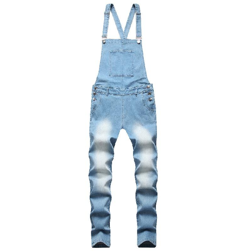 サロペット オーバーオール スキニー メンズ パンツ 細身 スリム デニム 無地/迷彩 アウトドア アメカジ カッコイイ オールインワン おしゃれ きれいめ 春 秋 | ホームアイホーム | 07