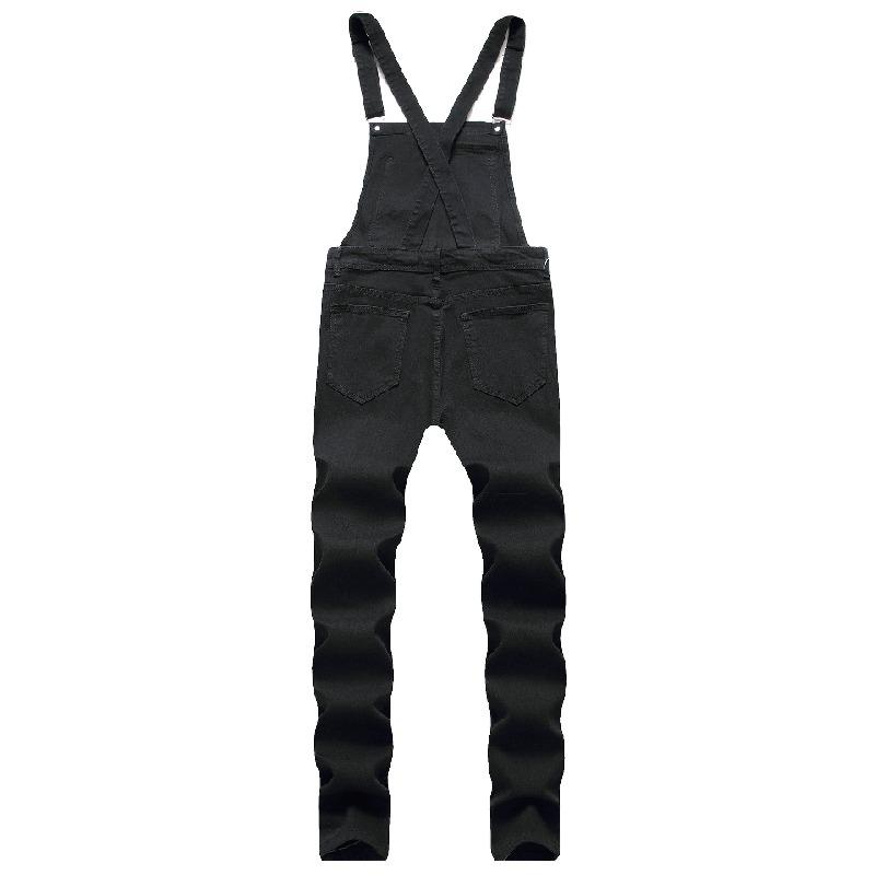 サロペット オーバーオール スキニー メンズ パンツ 細身 スリム デニム 無地/迷彩 アウトドア アメカジ カッコイイ オールインワン おしゃれ きれいめ 春 秋 | ホームアイホーム | 15