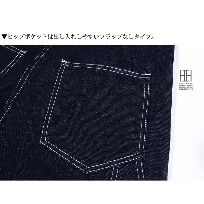 デニム オーバーオール メンズ おしゃれ アウトドア キャンプ 作業服 男女兼用 インディゴ ストライプデニム メンズ レディース 大きいサイズ ユニセックス | ホームアイホーム | 11