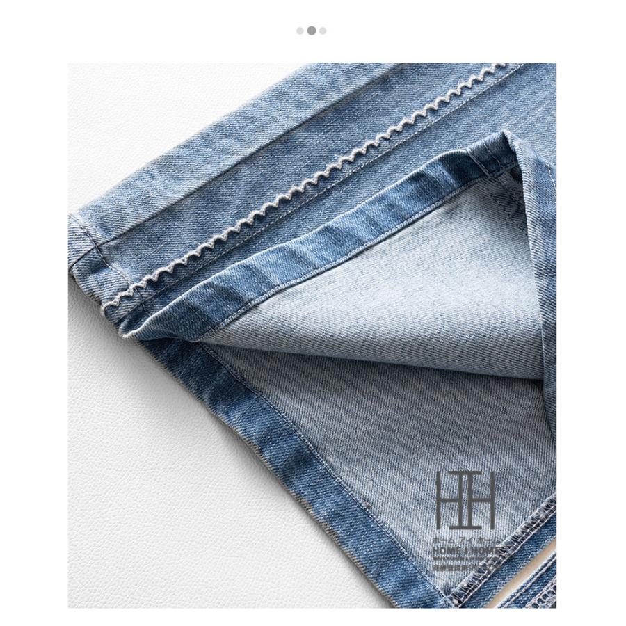 デニムスカート ロング丈 スカート レディース デニム ウォッシュ加工 ヒゲ加工 ユーズド おしゃれ タイトスカート 柔らかい 体型カバー ミモレ丈 ボトムス | ホームアイホーム | 11