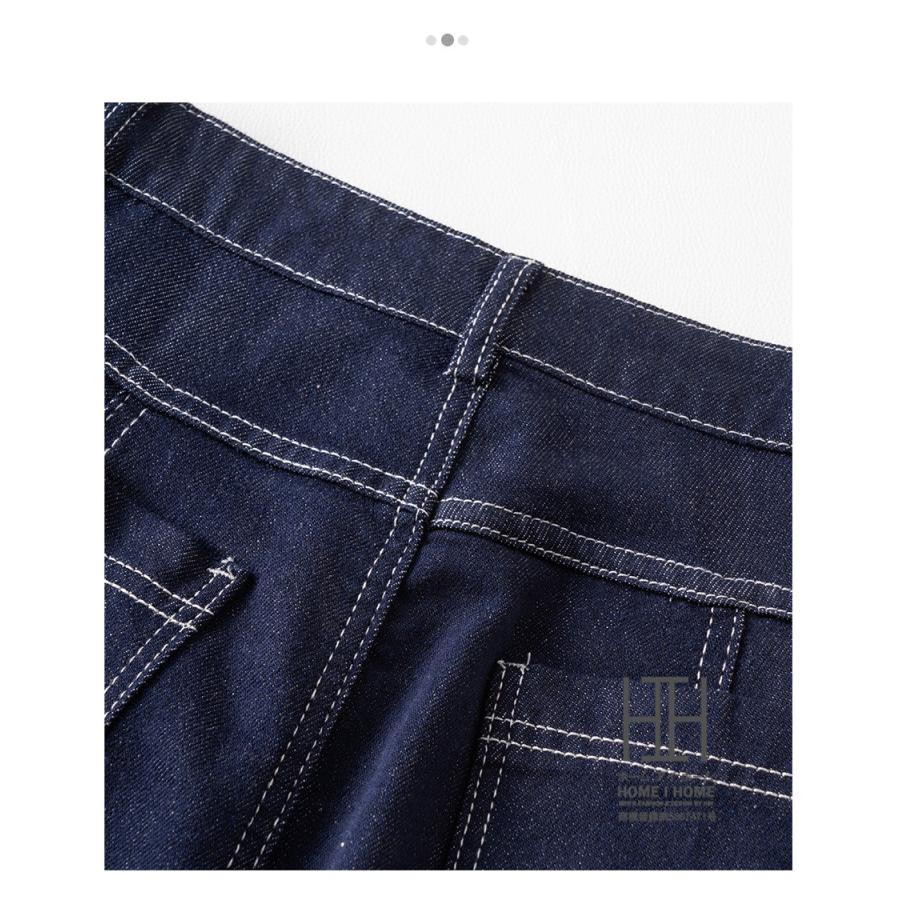 デニム Aラインスカート レディース 接触冷感 ひんやり カジュアル 体型カバー フレア ロング 涼しい ウエストゴム ボトムス 大きいサイズ 20代 30代 40代 50代 | ホームアイホーム | 08