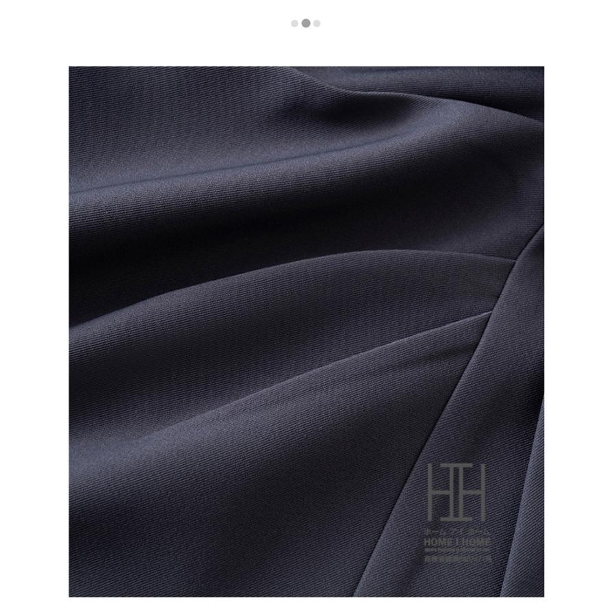 スーツスカート ロングスカート レディース ハイウエスト スリット アシンメトリー 非対称 不規則デザイン 通勤 スリット 体型カバー ミモレ丈 ロング Aライン | ホームアイホーム | 14