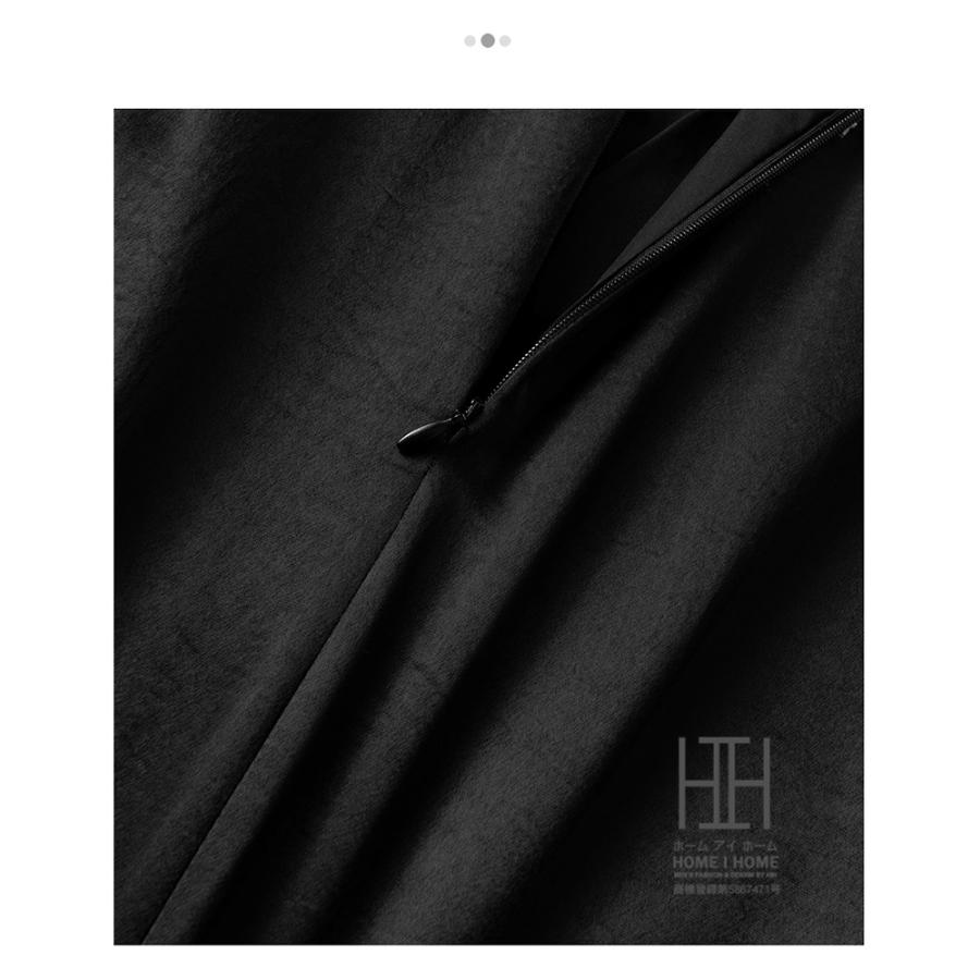 ロングスカート マキシ レース入り サテンスカート マキシ タイト 細身 スリム 体型カバー ロングスカート きれいめ 光沢感 ハイウエスト Iライン 美脚 通勤 | ホームアイホーム | 15