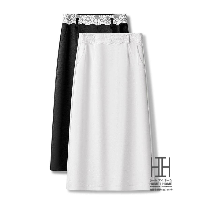 ロングスカート マキシ レース入り サテンスカート マキシ タイト 細身 スリム 体型カバー ロングスカート きれいめ 光沢感 ハイウエスト Iライン 美脚 通勤 | ホームアイホーム | 03