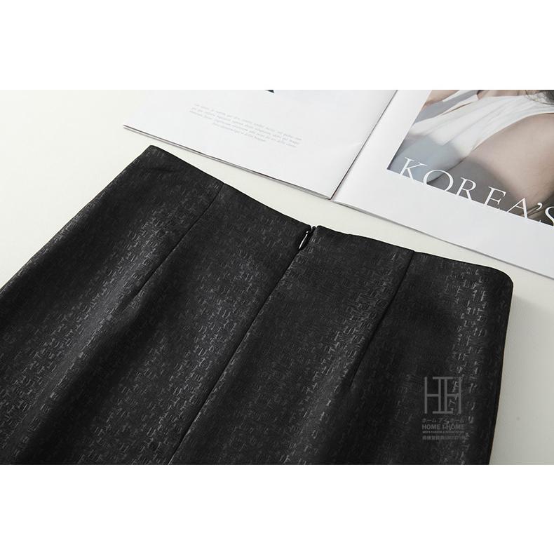 エンボス加工 Iライン タイトスカート レディース ロング丈 サテンスカート ロング スリット ロングスカート マキシ丈 模様 おしゃれ 楽ちん 大きいサイズ | ホームアイホーム | 11