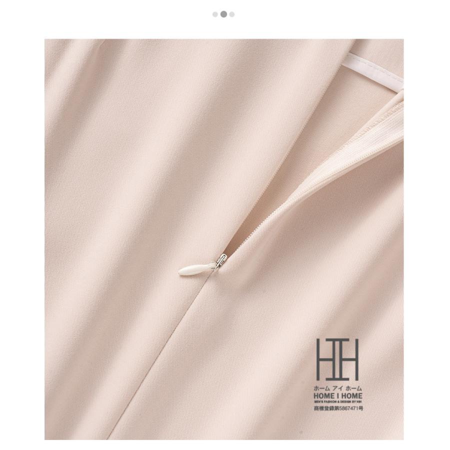 スーツスカート タイトスカート レディース ロング丈 ミモレ丈 シンプル 無地 通勤 体型カバー 可愛い カジュアル こなれ ハイウエスト 抗シワ 通気性 シワ防止 | ホームアイホーム | 13