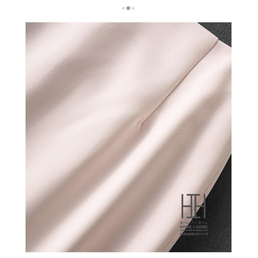 スーツスカート タイトスカート レディース ロング丈 ミモレ丈 シンプル 無地 通勤 体型カバー 可愛い カジュアル こなれ ハイウエスト 抗シワ 通気性 シワ防止 | ホームアイホーム | 12