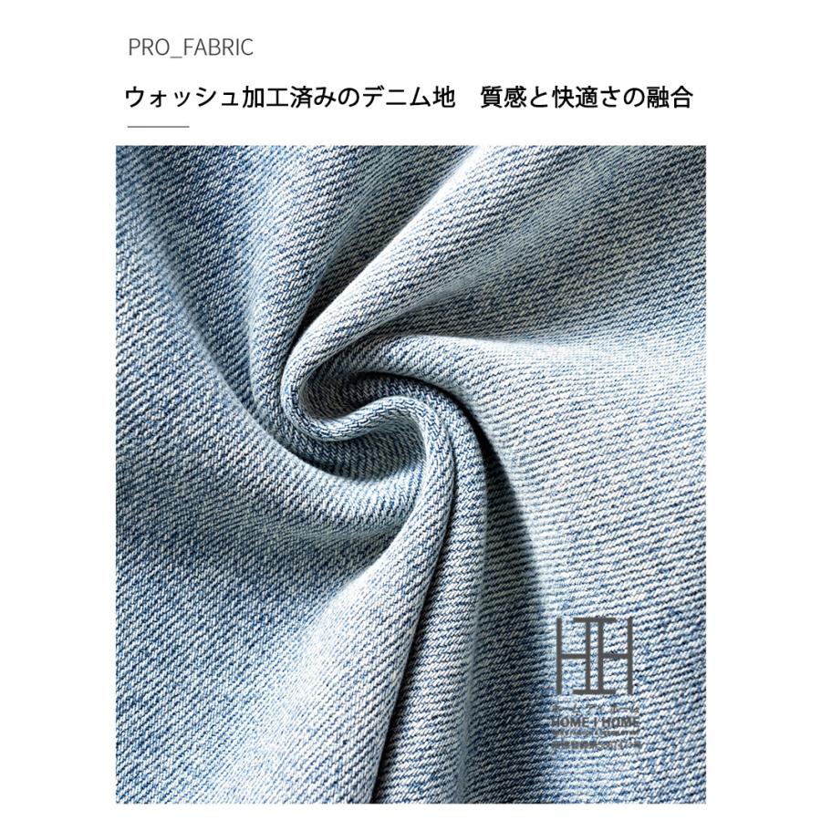 デニムスカート レディース ウォッシュ加工 ヒゲ加工 ユーズド スリット 体型カバー カジュアル 女子会 デート 普段使い 旅行 ミモレ丈 黒 ブルー ボトムス | ホームアイホーム | 04