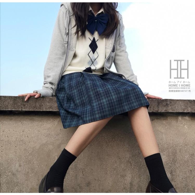プリーツスカート レディース チェック柄 ミニスカート 学生 高校生 フレアスカート 可愛い 膝上 スクール JK制服 スカート丈 選べる 43cm 48cm 10色展開 通学 | ホームアイホーム