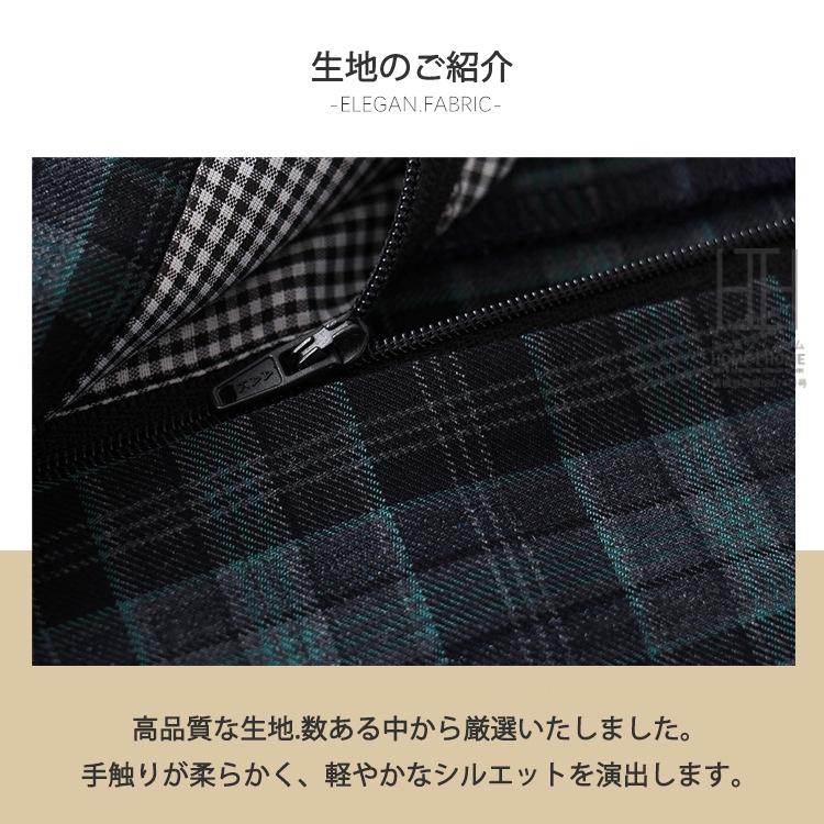 プリーツスカート レディース チェック柄 ミニスカート 学生 高校生 フレアスカート 可愛い 膝上 スクール JK制服 スカート丈 選べる 43cm 48cm 10色展開 通学 | ホームアイホーム | 20