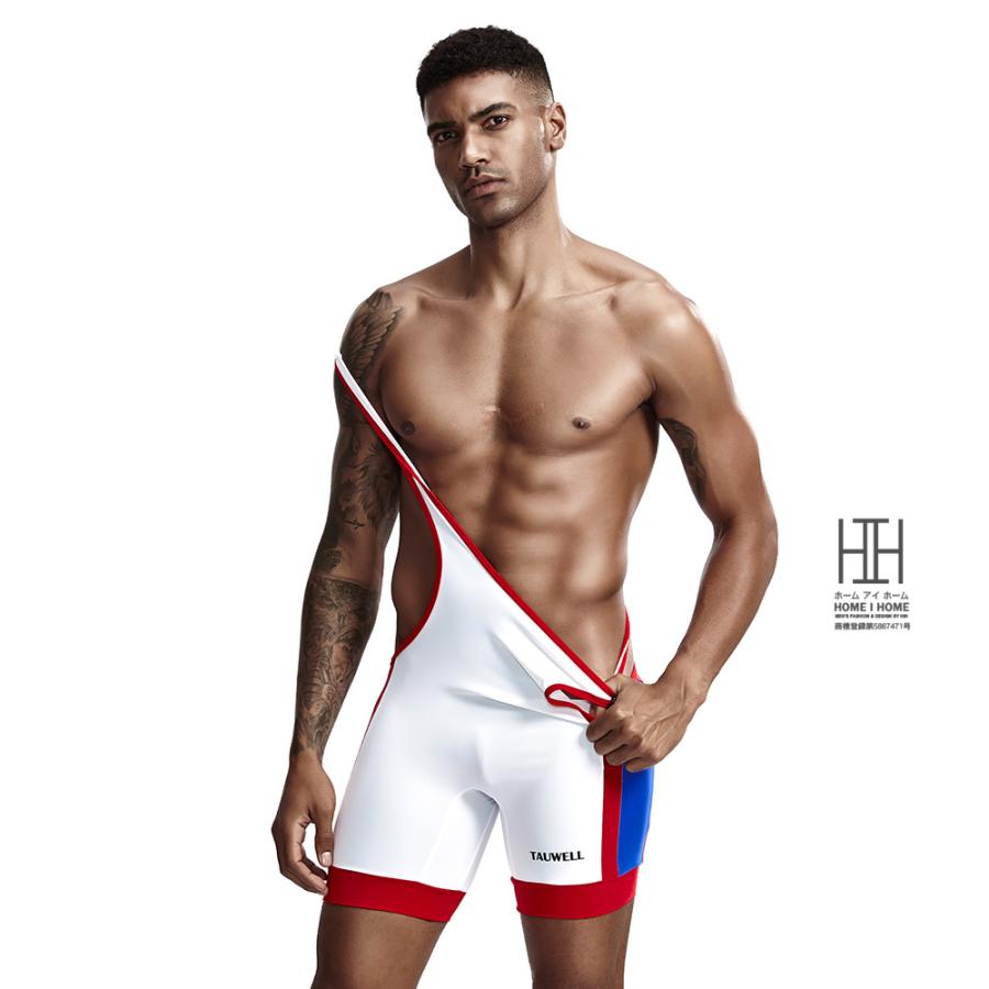 ボディスーツ メンズ レスリングウェア シングレット メンズインナー ボディスーツ 男性 レスリングウェア シングレット メンズインナー お洒落インナー | ホームアイホーム | 20