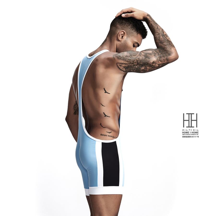 ボディスーツ メンズ レスリングウェア シングレット メンズインナー ボディスーツ 男性 レスリングウェア シングレット メンズインナー お洒落インナー | ホームアイホーム | 08