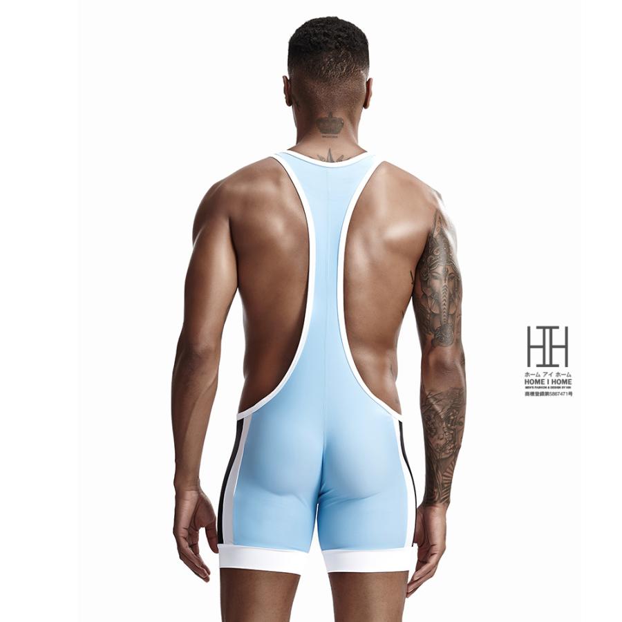 ボディスーツ メンズ レスリングウェア シングレット メンズインナー ボディスーツ 男性 レスリングウェア シングレット メンズインナー お洒落インナー | ホームアイホーム | 09