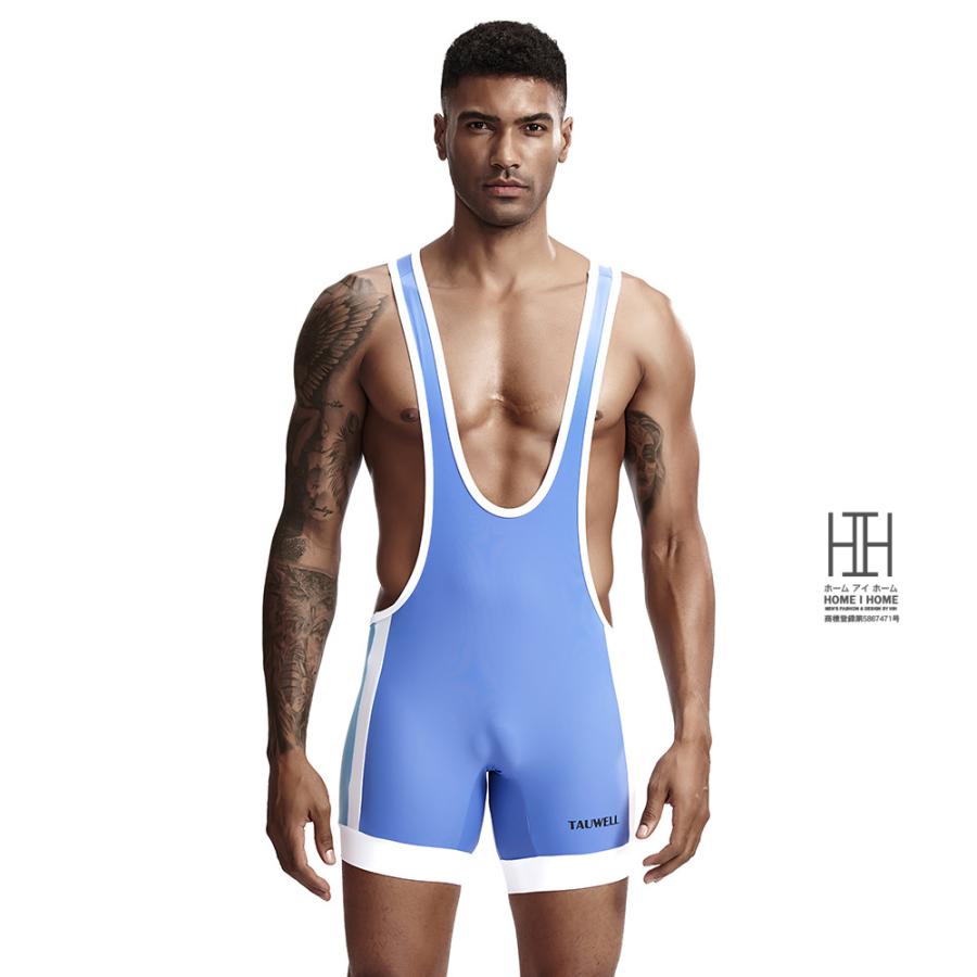 ボディスーツ メンズ レスリングウェア シングレット メンズインナー ボディスーツ 男性 レスリングウェア シングレット メンズインナー お洒落インナー | ホームアイホーム | 10