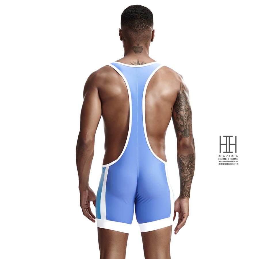 ボディスーツ メンズ レスリングウェア シングレット メンズインナー ボディスーツ 男性 レスリングウェア シングレット メンズインナー お洒落インナー | ホームアイホーム | 12