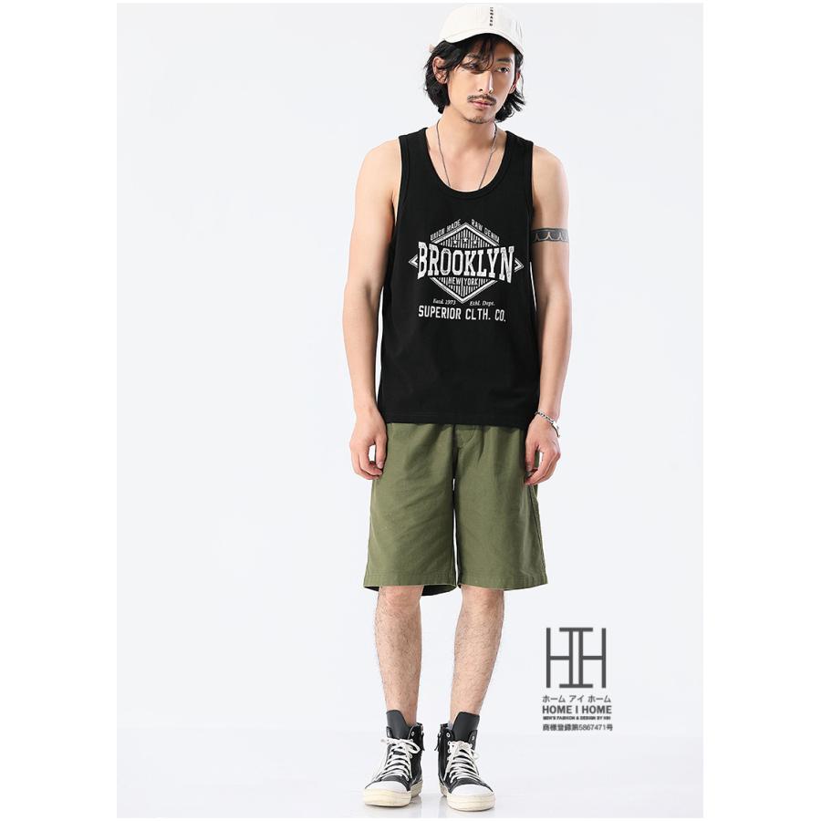 タンクトップス メンズ ロゴ おしゃれ ヘビーウェイト 棉100% ベスト Tシャツ ヴィンテージ風 抜染プリント 色落ちしにくい ノースリーブ 運動 スポーツ 部屋着 | ホームアイホーム | 22