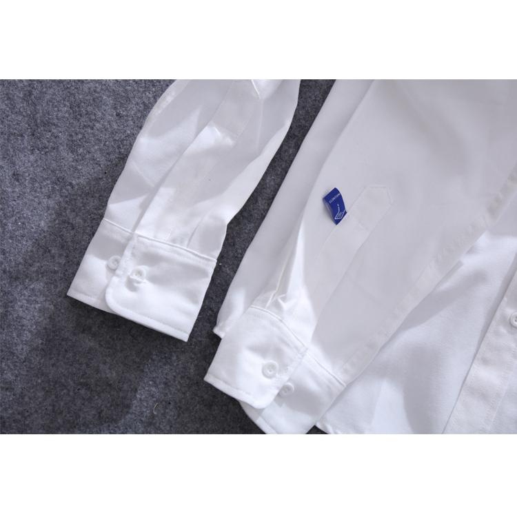 オックスフォードシャツ ボタンダウン 長袖 メンズ ワンポイント 刺繍入り ロゴ コットン おしゃれ スタイリッシュ お兄系 カジュアル トップス 羽織り | ホームアイホーム | 12