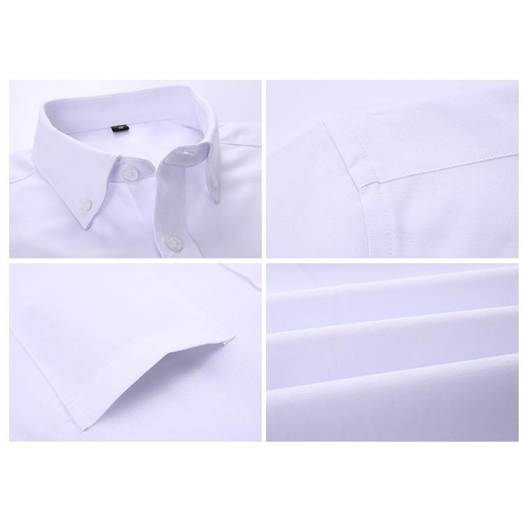 ワイシャツ Yシャツ 黒ワイシャツ 長袖 白シャツ メンズ 制服 ビジネス ドレス | ホームアイホーム | 12