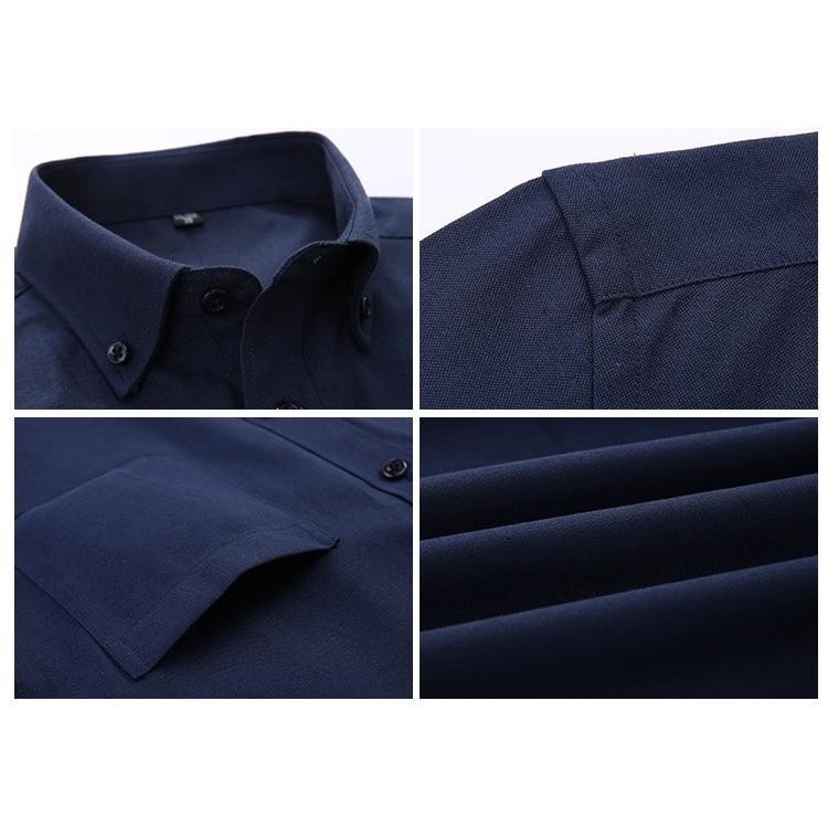 ワイシャツ Yシャツ 黒ワイシャツ 長袖 白シャツ メンズ 制服 ビジネス ドレス | ホームアイホーム | 13