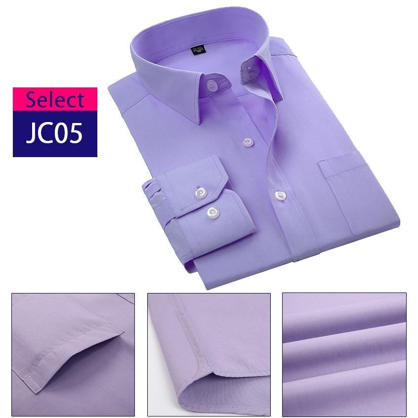 ワイシャツ Yシャツ 黒ワイシャツ 長袖 白シャツ メンズ 制服 ビジネス ドレス | ホームアイホーム | 05