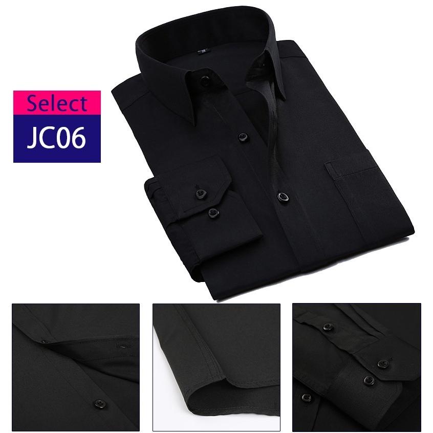 ワイシャツ Yシャツ 黒ワイシャツ 長袖 白シャツ メンズ 制服 ビジネス ドレス | ホームアイホーム | 06