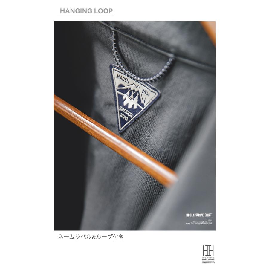 カジュアルシャツ シャツジャケット メンズ 長袖 大きいサイズ ナイロンジャケット ストレッチ 両ポケット スナップボタン アウトドア シワになりにくい | ホームアイホーム | 12