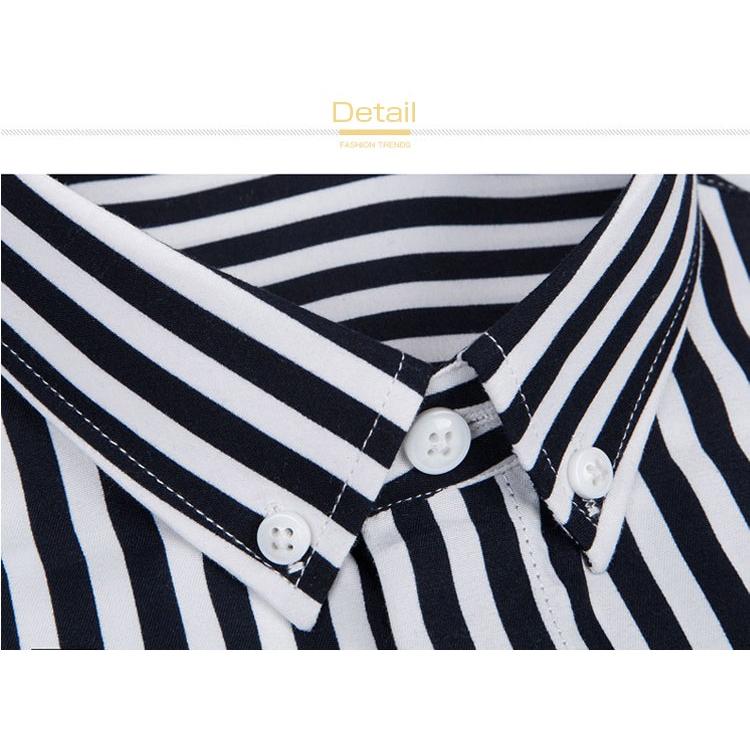 シャツ メンズ ストライプ 長袖 カラフル ファッション カジュアル オシャレ | ホームアイホーム | 07