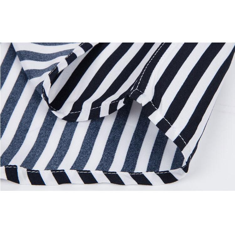 シャツ メンズ ストライプ 長袖 カラフル ファッション カジュアル オシャレ | ホームアイホーム | 09