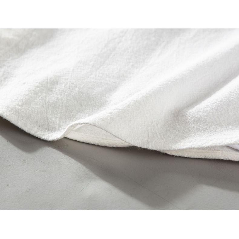 カジュアルシャツ メンズ 無地 長袖柔らかい 白シャツ カラフル カジュアル ビジカジ | ホームアイホーム | 15