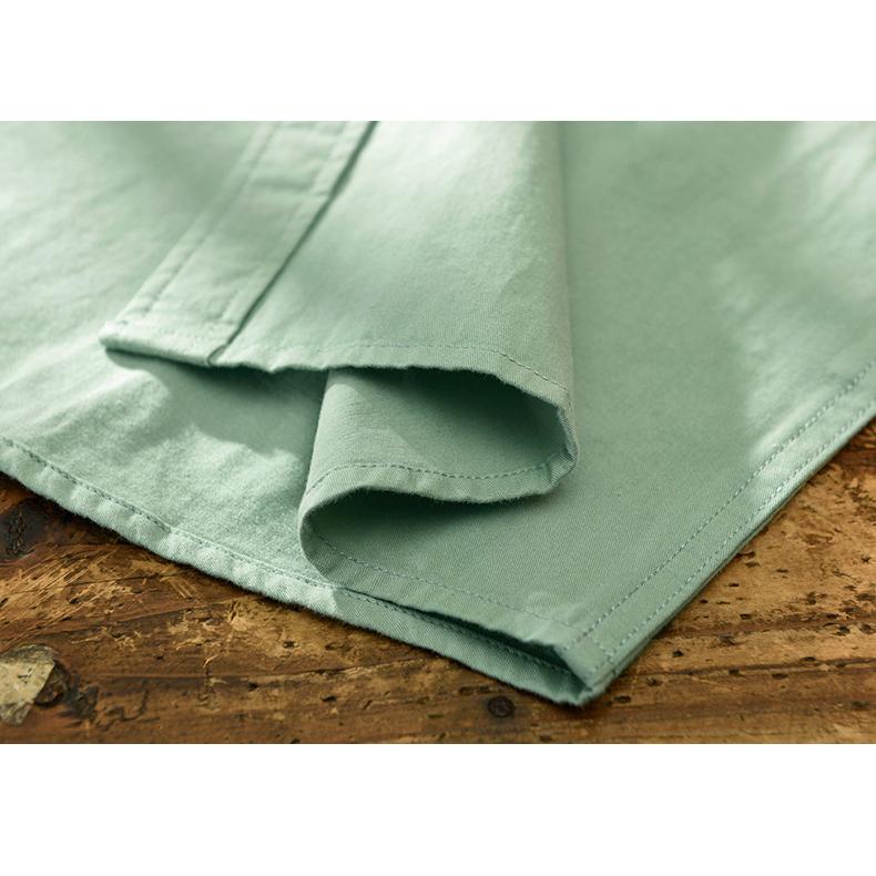 カジュアルシャツ 白シャツ 長袖 メンズ ワーク 作業 ポケット付きシンプル 羽織り | ブランド登録なし | 14