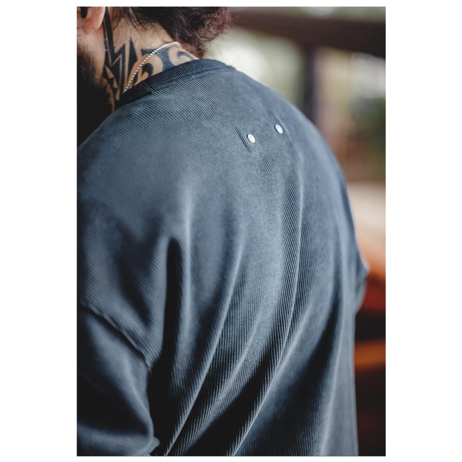 tシャツ トレーナー メンズ 長袖 クルーネック スウェット パーカー Vガゼット 秋 冬 カットソー 長袖tシャツ プルオーバートップス ロンt アメカジ ゆったり | ホームアイホーム | 08