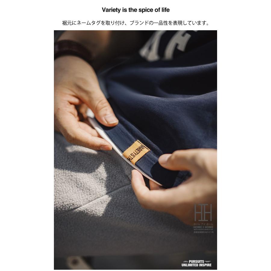 Tシャツ メンズ 長袖 長袖Tシャツ メンズ ロンT メンズ ロゴT スローガン クルーネック 大きいサイズ 綿100 Tシャツ メンズ おしゃれ インナー トップス 厚手 | ホームアイホーム | 07