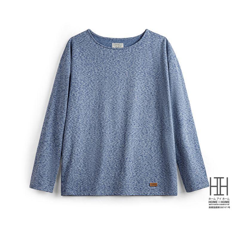 Tシャツ メンズ 長袖 長袖tシャツ メンズ ロンT メンズtシャツ 両面フリース アメカジ ストレッチ クルーネック 大きいサイズ おしゃれ オーバーサイズ 春 春服 | ホームアイホーム | 17