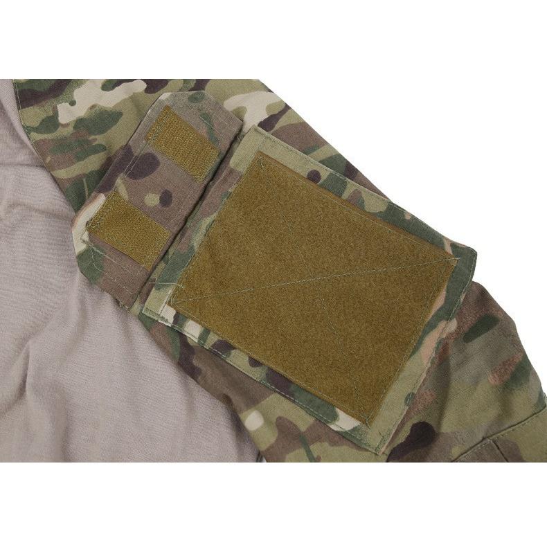 Tシャツ メンズ 迷彩 長袖 切り替え 通気 速乾 ヘンリーネック ミリタリー系 カジュアル スポーツ | ホームアイホーム | 13