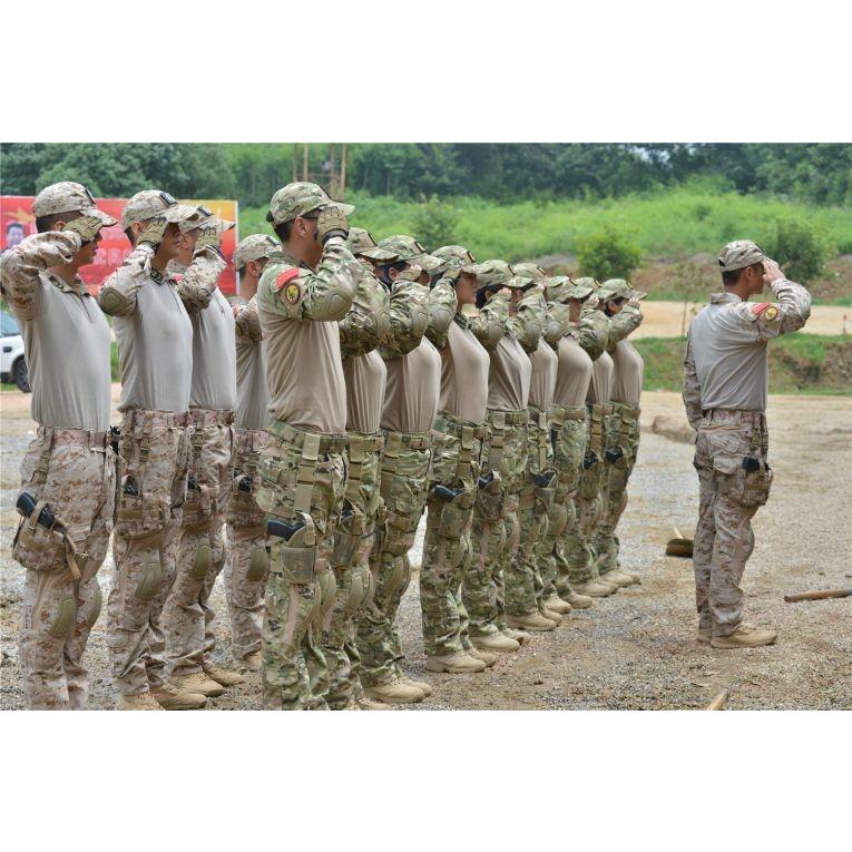 Tシャツ メンズ 迷彩 長袖 切り替え 通気 速乾 ヘンリーネック ミリタリー系 カジュアル スポーツ | ホームアイホーム | 02