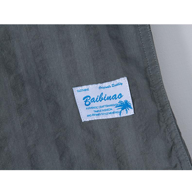 半袖シャツ 白シャツ ストライプ柄 メンズ カジュアル 柔らかい コットン ビジカジ 涼しい 夏服 トップス | ブランド登録なし | 17