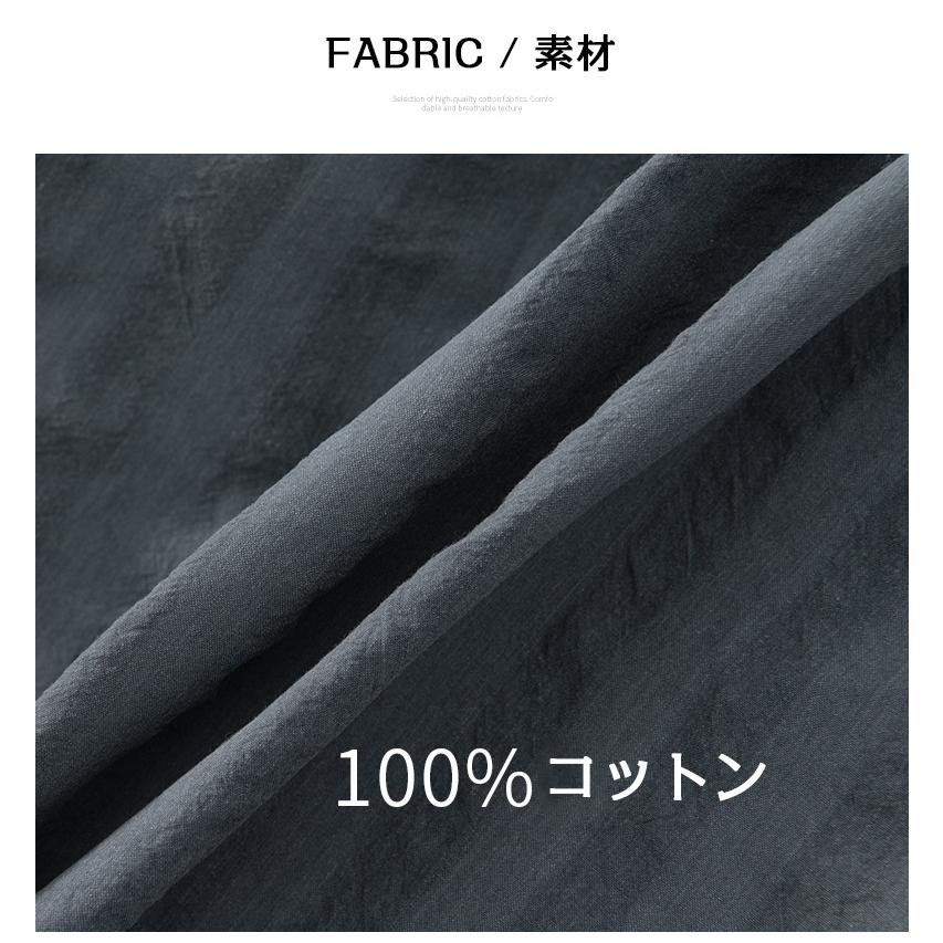 半袖シャツ 白シャツ ストライプ柄 メンズ カジュアル 柔らかい コットン ビジカジ 涼しい 夏服 トップス | ブランド登録なし | 03