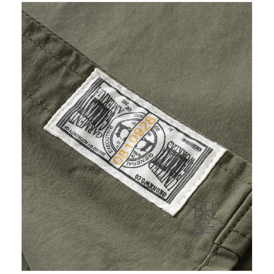 ワークシャツ 半袖 メンズ シャツ アメカジ カジュアル 半袖シャツ 綿100 おしゃれ 両ポケット ミリタリー系 無地 トップス 涼しい メンズシャツ 夏服 夏物 | ホームアイホーム | 17