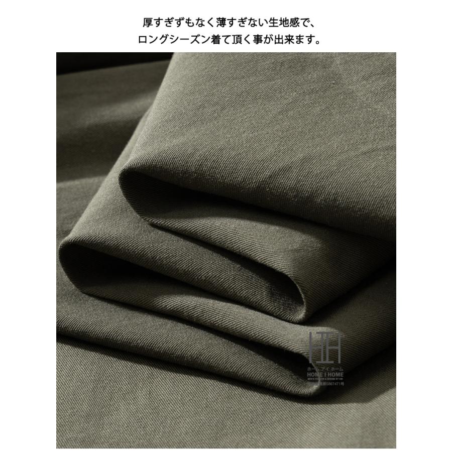 ワークシャツ 半袖 メンズ シャツ アメカジ カジュアル 半袖シャツ 綿100 おしゃれ 両ポケット ミリタリー系 無地 トップス 涼しい メンズシャツ 夏服 夏物 | ホームアイホーム | 18