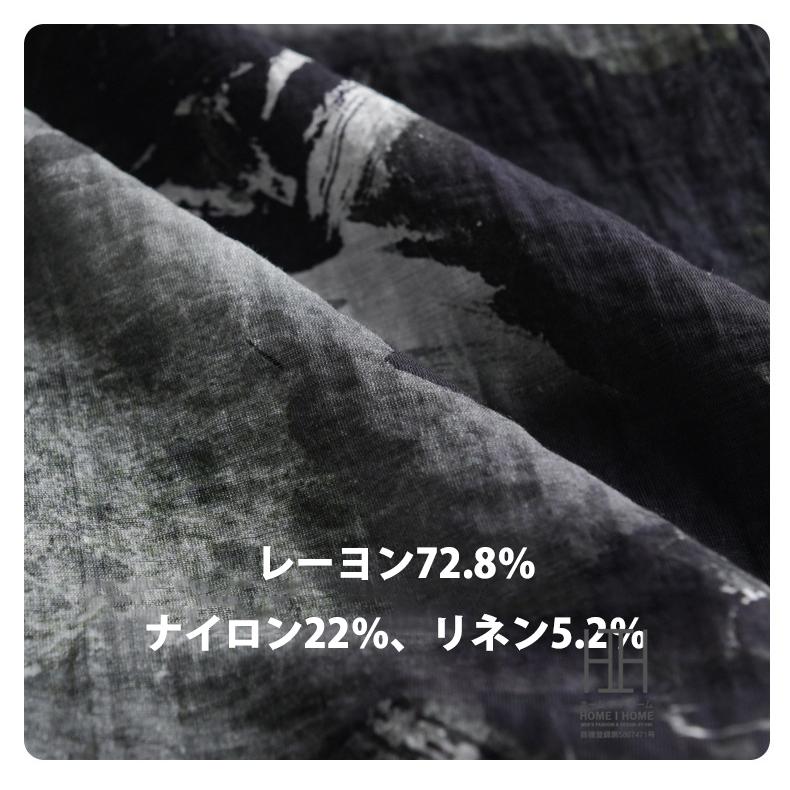 アロハシャツ メンズ 半袖 レーヨンシャツ 柄シャツ カジュアルシャツ ハワイアン リネンシャツ 総柄 レーヨン 麻混紡 涼しい ポケット付き おしゃれ ひんやり | ホームアイホーム | 06