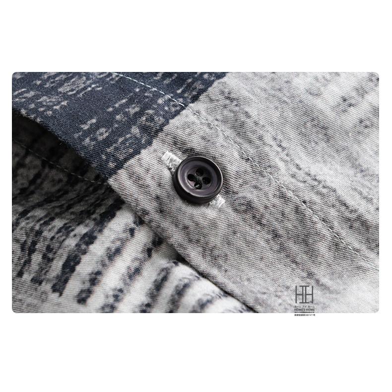 アロハシャツ プリント 半袖シャツ メンズ カジュアルシャツ リゾート アウトドア フィット 半袖 綿100％ クール 柄シャツ おしゃれ カラー配色 羽織り 柔らかい | ホームアイホーム | 14