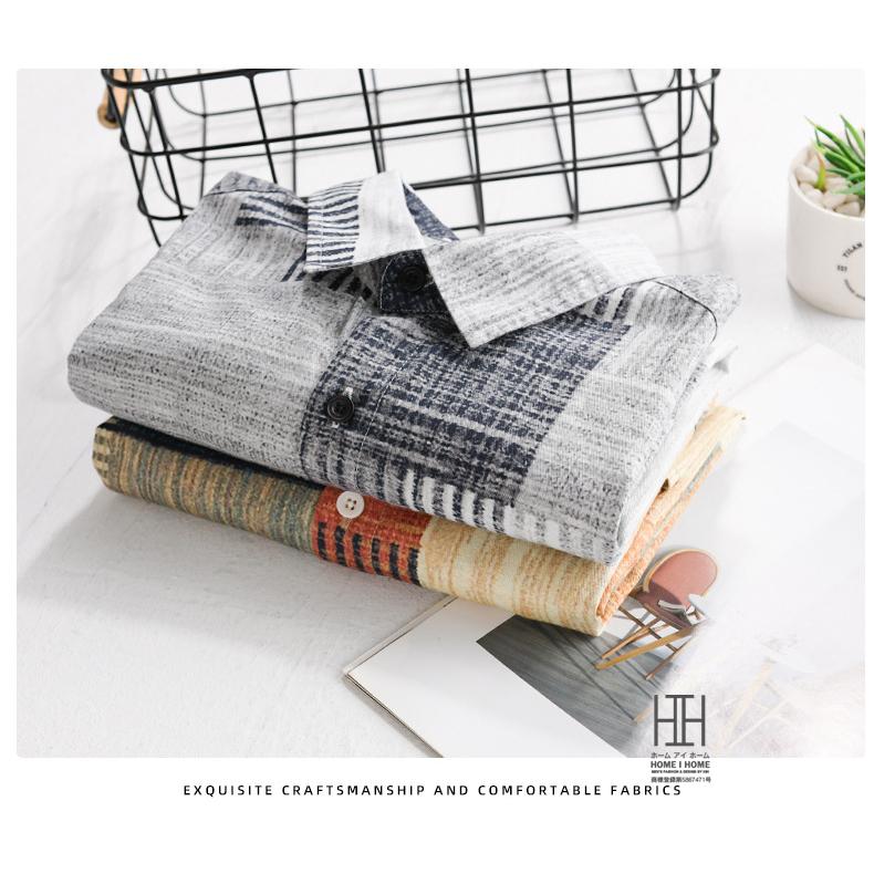 アロハシャツ プリント 半袖シャツ メンズ カジュアルシャツ リゾート アウトドア フィット 半袖 綿100％ クール 柄シャツ おしゃれ カラー配色 羽織り 柔らかい | ホームアイホーム | 03