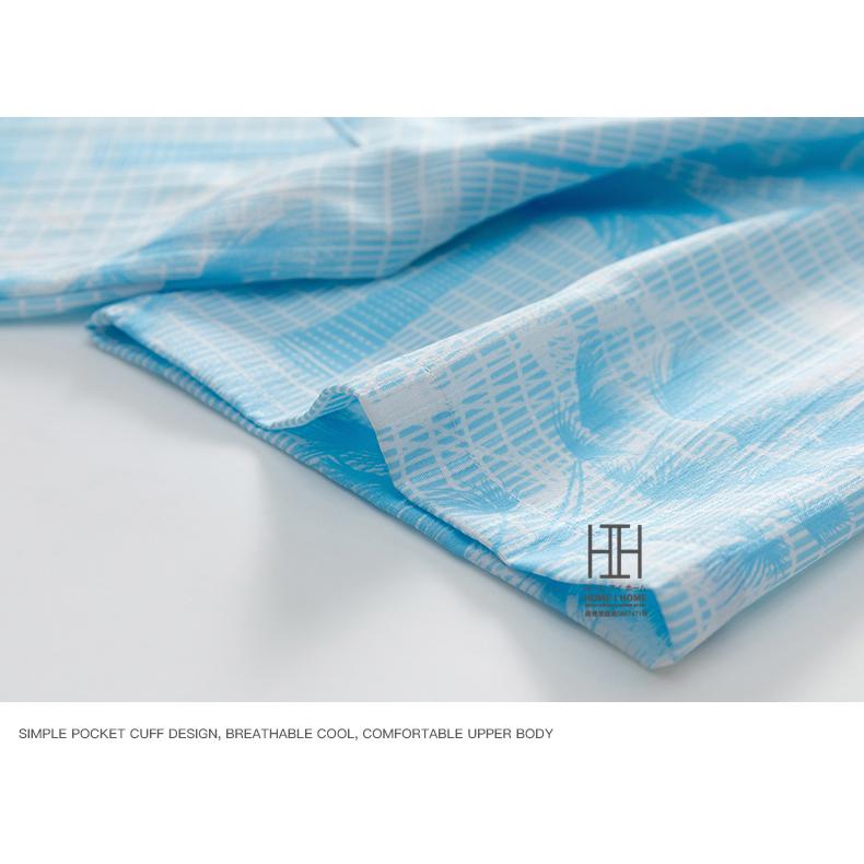 キューバシャツ アロハシャツ メンズ 半袖 おしゃれ プリント 涼しい ひんやり ポケット カジュアル  キューバカラー オープンカラーシャツ メンズシャツ | ホームアイホーム | 07