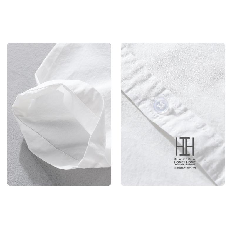 シャツ メンズ 半袖 白シャツ ビジネス シンプル 無地 半袖シャツ 柔らかい おしゃれ 涼しい 羽織り サマー カジュアルシャツ メンズシャツ メンズファッション | ホームアイホーム | 15