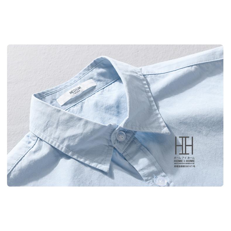 シャツ メンズ 半袖 白シャツ ビジネス シンプル 無地 半袖シャツ 柔らかい おしゃれ 涼しい 羽織り サマー カジュアルシャツ メンズシャツ メンズファッション | ホームアイホーム | 16