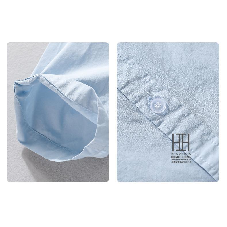 シャツ メンズ 半袖 白シャツ ビジネス シンプル 無地 半袖シャツ 柔らかい おしゃれ 涼しい 羽織り サマー カジュアルシャツ メンズシャツ メンズファッション | ホームアイホーム | 17