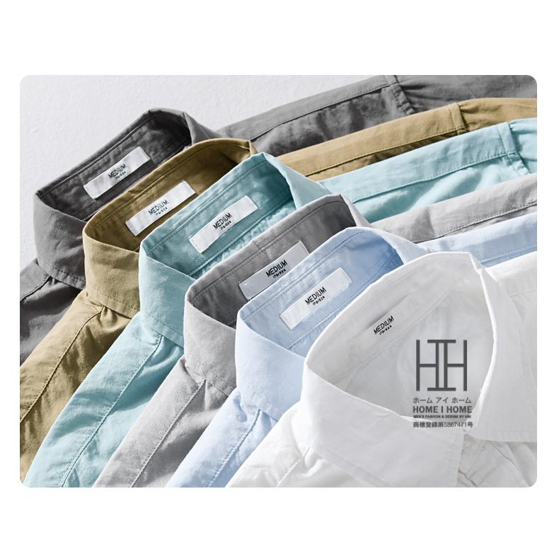 シャツ メンズ 半袖 白シャツ ビジネス シンプル 無地 半袖シャツ 柔らかい おしゃれ 涼しい 羽織り サマー カジュアルシャツ メンズシャツ メンズファッション | ホームアイホーム | 11