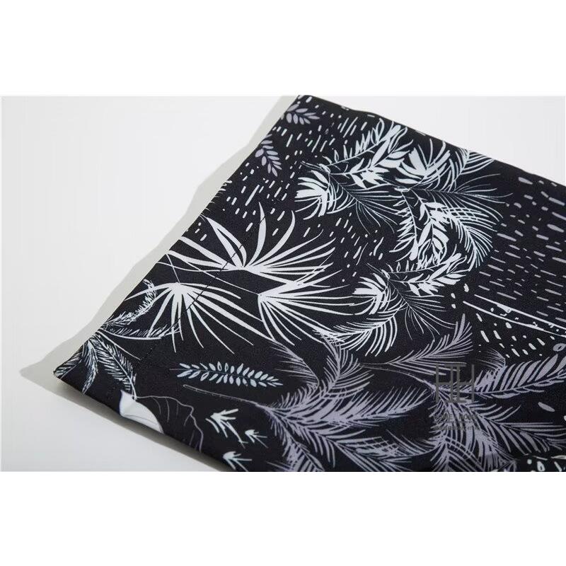 柄シャツ アロハシャツ シャツ メンズ 半袖 ボタニカル柄 かりゆし かりゆしウェア プリント 夏 カジュアルシャツ おしゃれ トップス アメカジ メンズシャツ | ホームアイホーム | 06