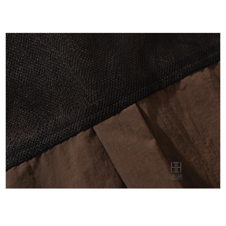 ワークシャツ 半袖 シャツ メンズ ナイロンシャツ 軽量 防シワ 速乾 おしゃれ スナップボタン 胸ポケット付き ひんやり 涼しい 軽い きれいめ メンズシャツ | ホームアイホーム | 14