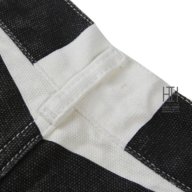 ショートパンツ ハーフパンツ メンズ ボーダー柄 ベイカーショートパンツ サンドウォッシュ加工 フロントボタンフライ 帆布 綿100 モーターサイクル 短パン | ホームアイホーム | 16